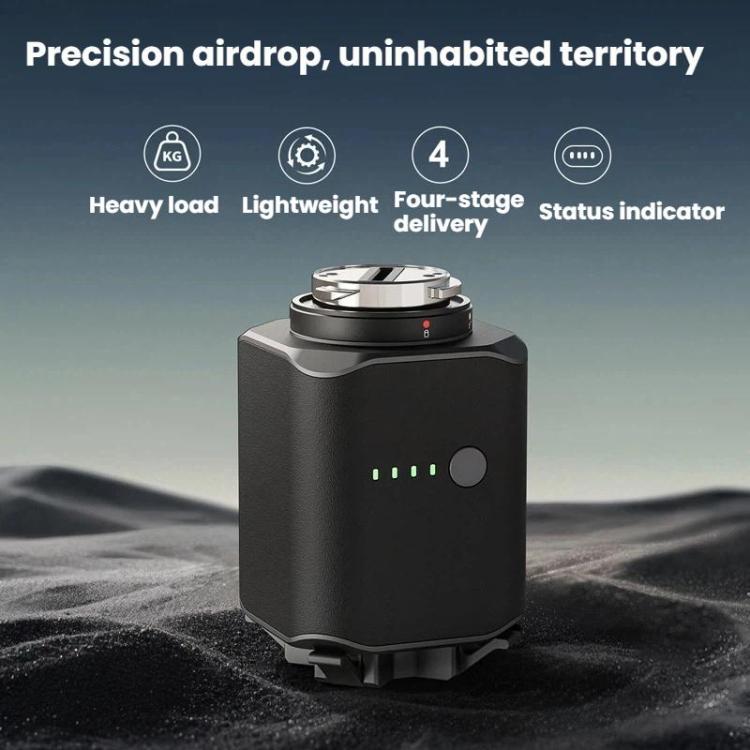 Per DJI Matrice 400 / M350 RTK 4-Stage Dropper, LKTOP PT-4