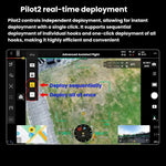 Per DJI Matrice 400 / M350 RTK 4-Stage Dropper, LKTOP PT-4