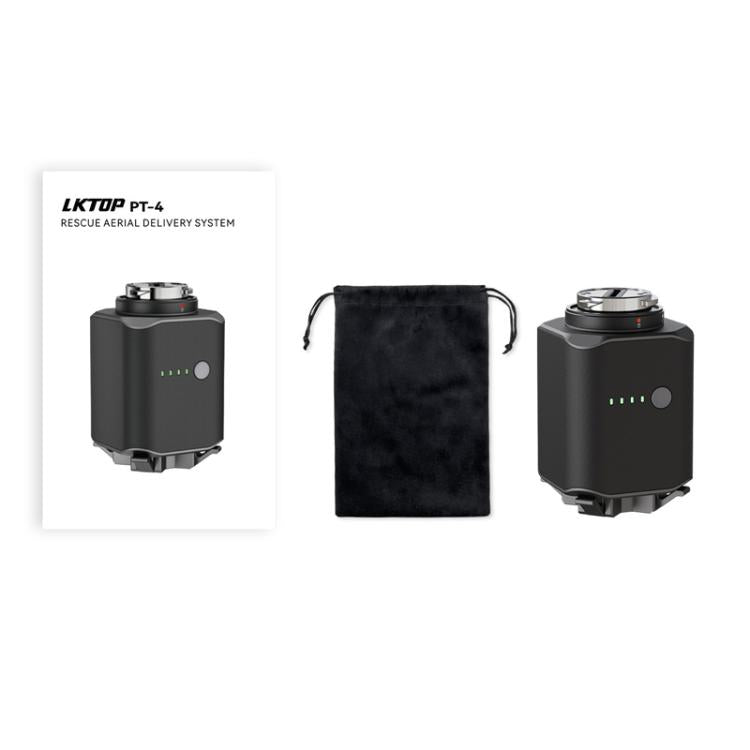 Per DJI Matrice 400 / M350 RTK 4-Stage Dropper, LKTOP PT-4