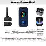 Q17 Telecomando Bluetooth per smartphone da moto e bici