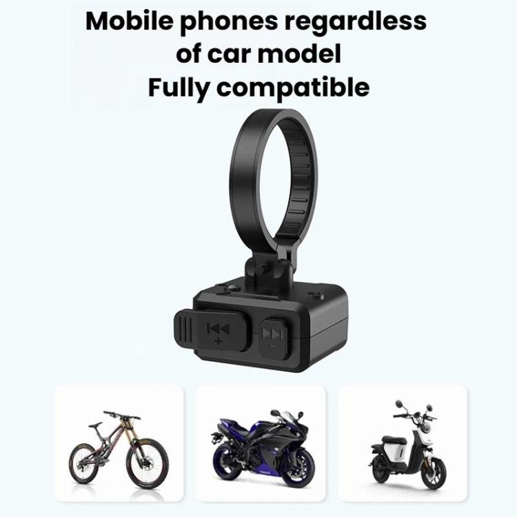 Q17 Telecomando Bluetooth per smartphone da moto e bici