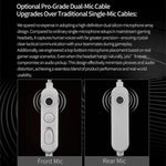 Auricolari cablati KZ EDZ con driver dinamico a banda ultralarga e ultraescursione + sistema di smorzamento a doppio stadio, lunghezza 1,2 m., Black 3.5mm, Black 3.5mm With Mic, Black Type-C Sound Card, White 3.5mm, White 3.5mm With Mic                ...