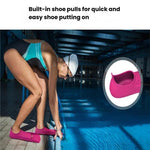 Pinne lunghe in silicone Swim & Dive per snorkeling e sport acquatici, 27-29, 30-32, 33-35, 36-38, 39-41, 42-44