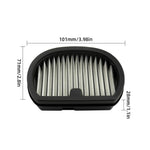 Filtri HEPA di ricambio per aspirapolvere a secco e a umido Dreame H30 Combo, H30 Ultra Mix, H20 Mix CE, G10 Mix, H40 Station.
