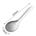 LsCook Tritatutto per zenzero e aglio, manuale per uso domestico, 430 Steel Large Spoon Grinder