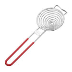 LsCook 304 Separatore di albumi a spirale in acciaio inossidabile, strumento per estrarre tuorli
