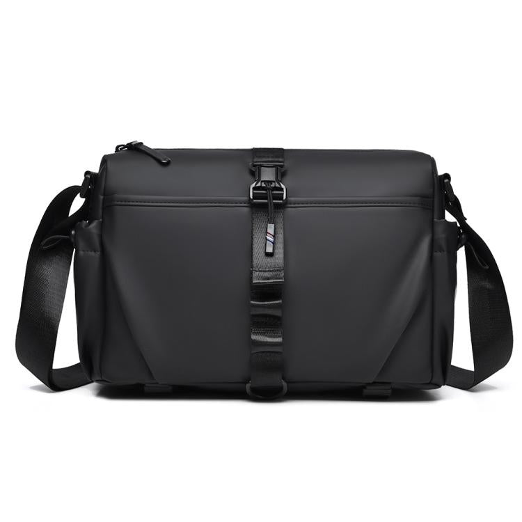 WEIXIER WD5628 Borsa a tracolla da uomo, grande capacità, marsupio con fibbia magnetica e fondo espandibile per treppiede
