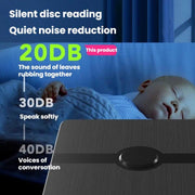 External DVD CD Writer Drive USB 3.0 & Type-C Portable Optical Disc Drive, USB 3.0 & Type-C Drive