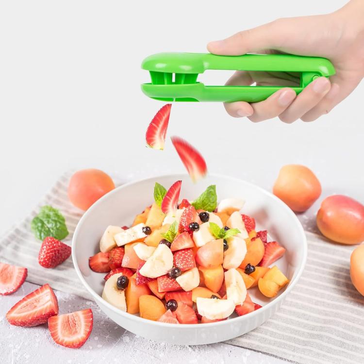 Tagliafrutta LsCook, affetta fragole
