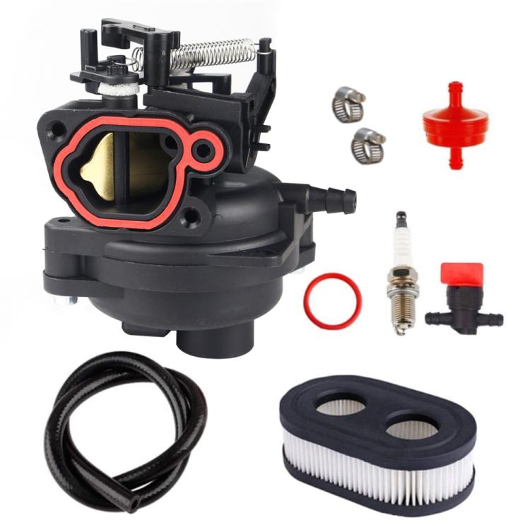 Carburatore per tosaerba Briggs & Stratton 799584 / M220 / 799583 / 796584 / 591109 / 594058 / 725EX, For Briggs & Stratton 799584