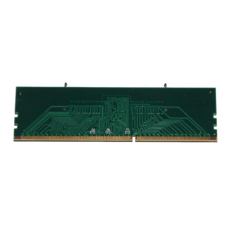 Laptop To Desktop DDR3 RAM Adapter Card DDR3 Memory RAM Test Card, DDR3