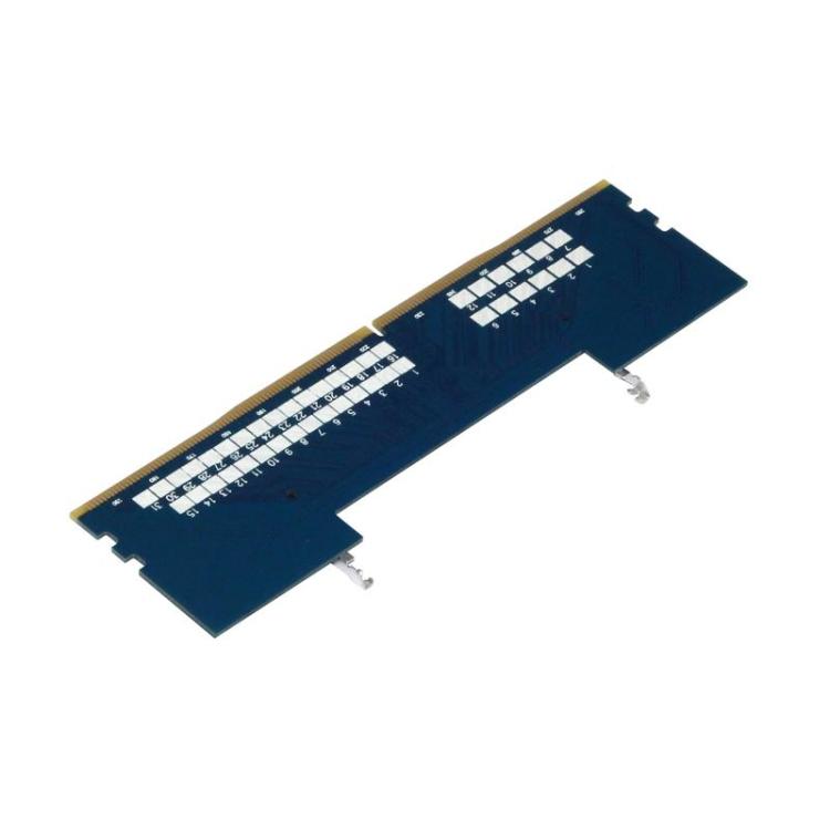 Laptop To Desktop DDR4 Memory RAM Adapter Card 1.5V Memory RAM Test & Protection Card, DDR4