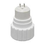 Adattatore da attacco lampada MR16 a GU10, convertitore portalampada in PBT