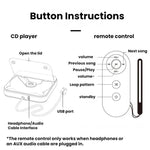 Lettore CD esterno USB per auto compatibile CD 12 cm