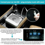Lettore CD esterno USB per auto compatibile CD 12 cm