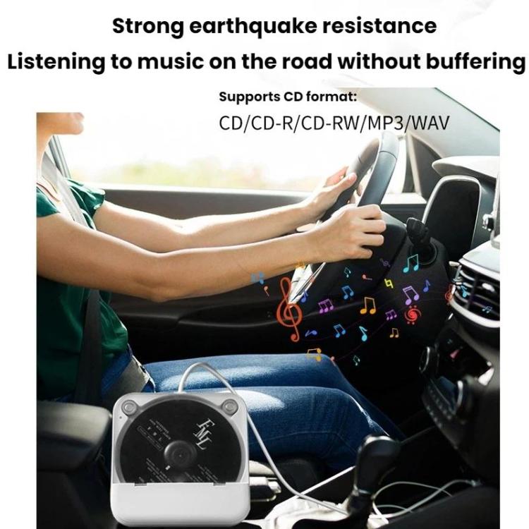 Lettore CD esterno USB per auto compatibile CD 12 cm