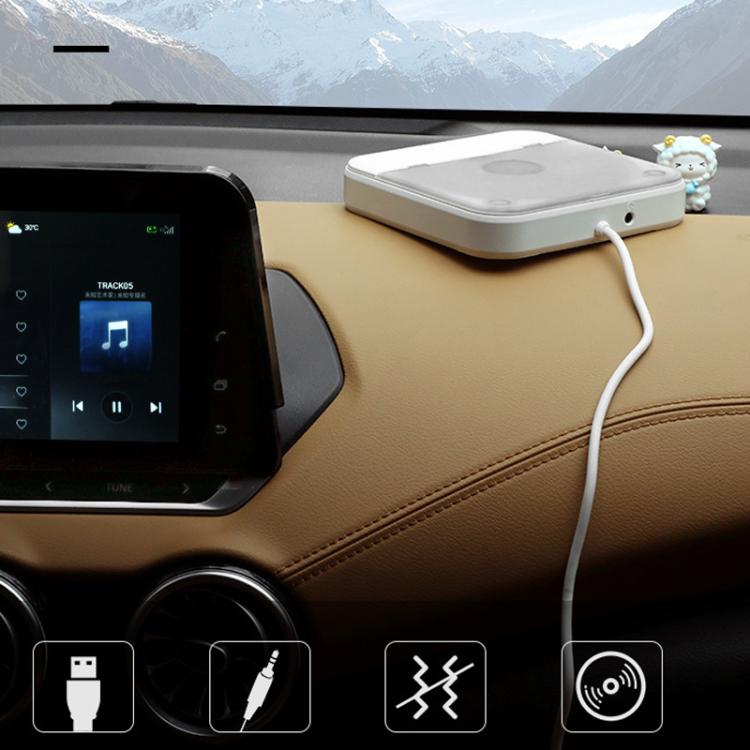 Lettore CD esterno USB per auto compatibile CD 12 cm