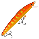 HENGJIA MI178 Esca artificiale a forma di minnow, stile drop-shot, micro-esca affondante per pesci predatori d'acqua dolce