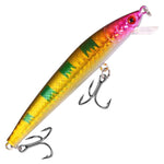 HENGJIA MI178 Esca artificiale a forma di minnow, stile drop-shot, micro-esca affondante per pesci predatori d'acqua dolce