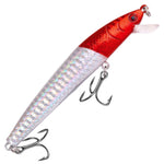 HENGJIA MI178 Esca artificiale a forma di minnow, stile drop-shot, micro-esca affondante per pesci predatori d'acqua dolce