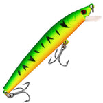 HENGJIA MI178 Esca artificiale a forma di minnow, stile drop-shot, micro-esca affondante per pesci predatori d'acqua dolce