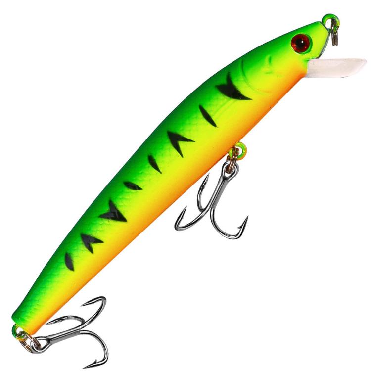 HENGJIA MI178 Esca artificiale a forma di minnow, stile drop-shot, micro-esca affondante per pesci predatori d'acqua dolce