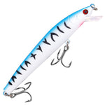 HENGJIA MI178 Esca artificiale a forma di minnow, stile drop-shot, micro-esca affondante per pesci predatori d'acqua dolce
