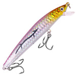 HENGJIA MI178 Esca artificiale a forma di minnow, stile drop-shot, micro-esca affondante per pesci predatori d'acqua dolce