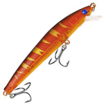HENGJIA MI178 Esca artificiale a forma di minnow, stile drop-shot, micro-esca affondante per pesci predatori d'acqua dolce
