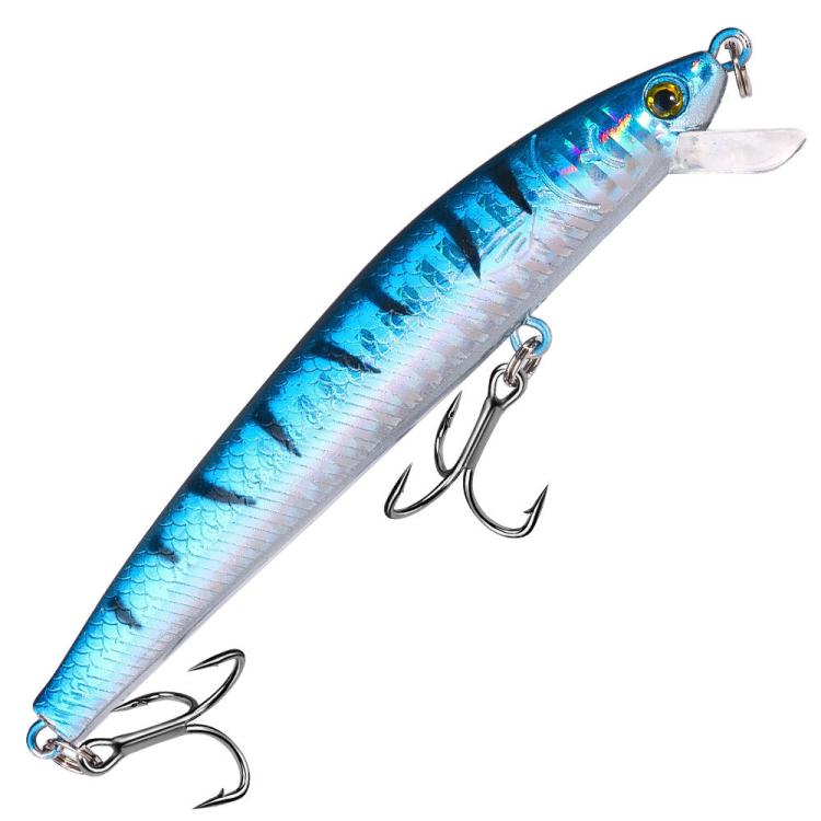 HENGJIA MI178 Esca artificiale a forma di minnow, stile drop-shot, micro-esca affondante per pesci predatori d'acqua dolce