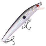 HENGJIA MI178 Esca artificiale a forma di minnow, stile drop-shot, micro-esca affondante per pesci predatori d'acqua dolce