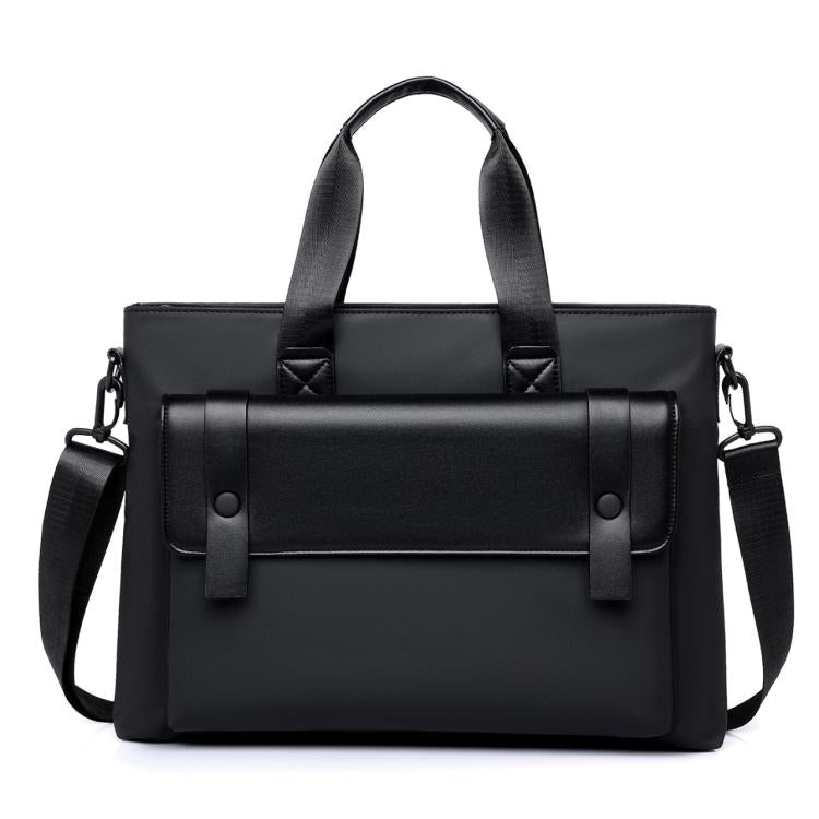 WEIXIER Borsa da lavoro/borsa per laptop da 14 pollici impermeabile, borsa a tracolla casual con tracolla per bagagliaio