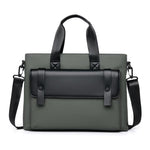 WEIXIER Borsa da lavoro/borsa per laptop da 14 pollici impermeabile, borsa a tracolla casual con tracolla per bagagliaio
