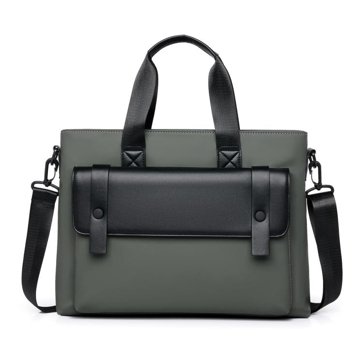 WEIXIER Borsa da lavoro/borsa per laptop da 14 pollici impermeabile, borsa a tracolla casual con tracolla per bagagliaio