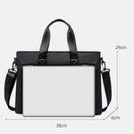 WEIXIER Borsa da lavoro/borsa per laptop da 14 pollici impermeabile, borsa a tracolla casual con tracolla per bagagliaio