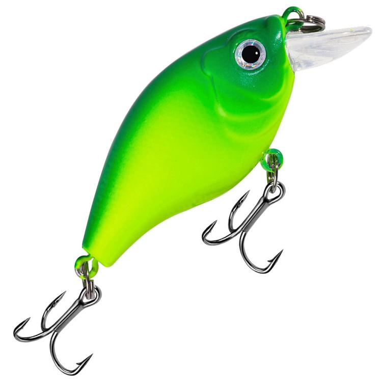 HENGJIA Esca artificiale da pesca a lungo raggio con crankbait per immersioni profonde e lancio lungo., 6cm 6.9g