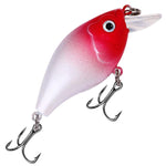 HENGJIA Esca artificiale da pesca a lungo raggio con crankbait per immersioni profonde e lancio lungo., 6cm 6.9g