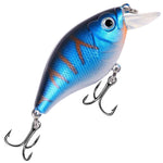 HENGJIA Esca artificiale da pesca a lungo raggio con crankbait per immersioni profonde e lancio lungo., 6cm 6.9g
