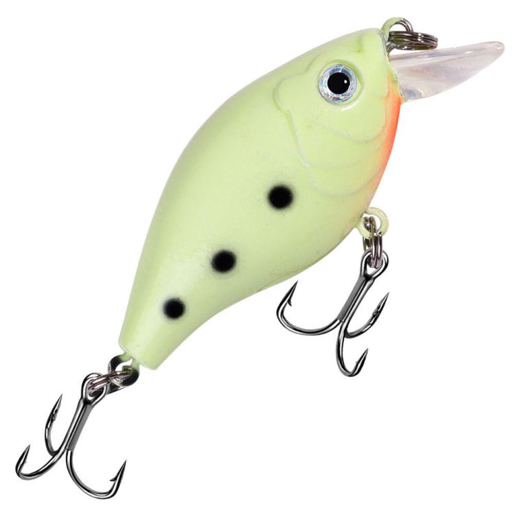 HENGJIA Esca artificiale da pesca a lungo raggio con crankbait per immersioni profonde e lancio lungo., 6cm 6.9g