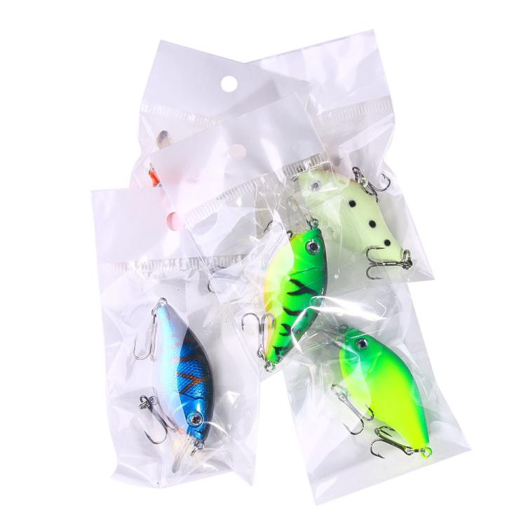 HENGJIA Esca artificiale da pesca a lungo raggio con crankbait per immersioni profonde e lancio lungo., 6cm 6.9g