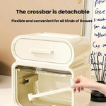 Porta fazzoletti da bagno impermeabile, a parete, senza forature, per bagno e toilette, Small White, Large White, Small White Gold, Large White Gold, Small Green, Large Green, Small Green Gold, Large Green Gold