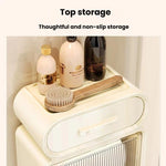 Porta fazzoletti da bagno impermeabile, a parete, senza forature, per bagno e toilette, Small White, Large White, Small White Gold, Large White Gold, Small Green, Large Green, Small Green Gold, Large Green Gold
