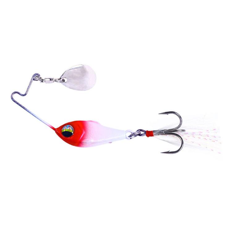 Esca metallica vibrante spinnerbait, HENGJIA VIB053 6cm 10g, HENGJIA VIB054 6cm 15g, HENGJIA VIB055 6cm 20g