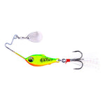 Esca metallica vibrante spinnerbait, HENGJIA VIB053 6cm 10g, HENGJIA VIB054 6cm 15g, HENGJIA VIB055 6cm 20g