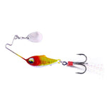 Esca metallica vibrante spinnerbait, HENGJIA VIB053 6cm 10g, HENGJIA VIB054 6cm 15g, HENGJIA VIB055 6cm 20g