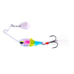 Esca metallica vibrante spinnerbait, HENGJIA VIB053 6cm 10g, HENGJIA VIB054 6cm 15g, HENGJIA VIB055 6cm 20g