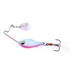Esca metallica vibrante spinnerbait, HENGJIA VIB053 6cm 10g, HENGJIA VIB054 6cm 15g, HENGJIA VIB055 6cm 20g