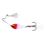 Esca metallica vibrante spinnerbait, HENGJIA VIB053 6cm 10g, HENGJIA VIB054 6cm 15g, HENGJIA VIB055 6cm 20g