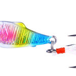 Esca metallica vibrante spinnerbait, HENGJIA VIB053 6cm 10g, HENGJIA VIB054 6cm 15g, HENGJIA VIB055 6cm 20g