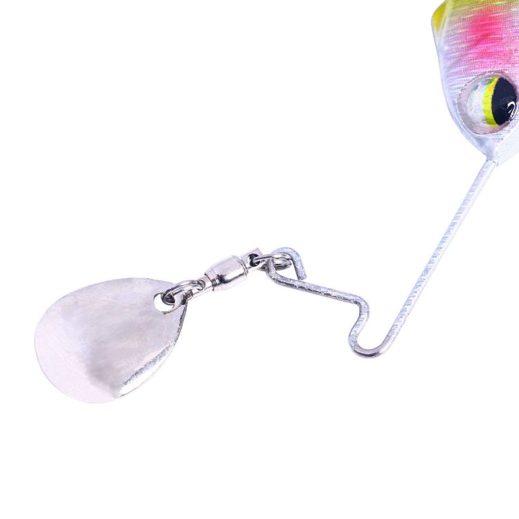 Esca metallica vibrante spinnerbait, HENGJIA VIB053 6cm 10g, HENGJIA VIB054 6cm 15g, HENGJIA VIB055 6cm 20g